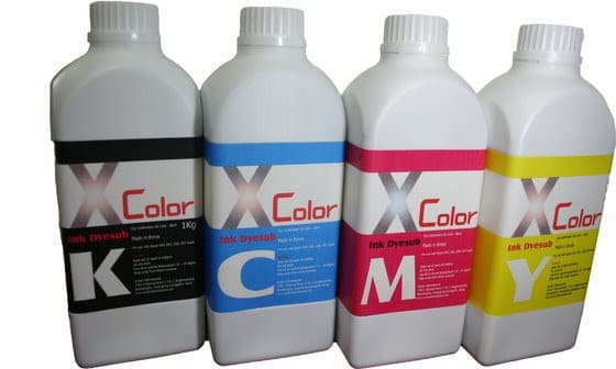 Xcolor Dyesublimation Ink FLUE for Epson_ Mimaki_ Mutoh_ Rol